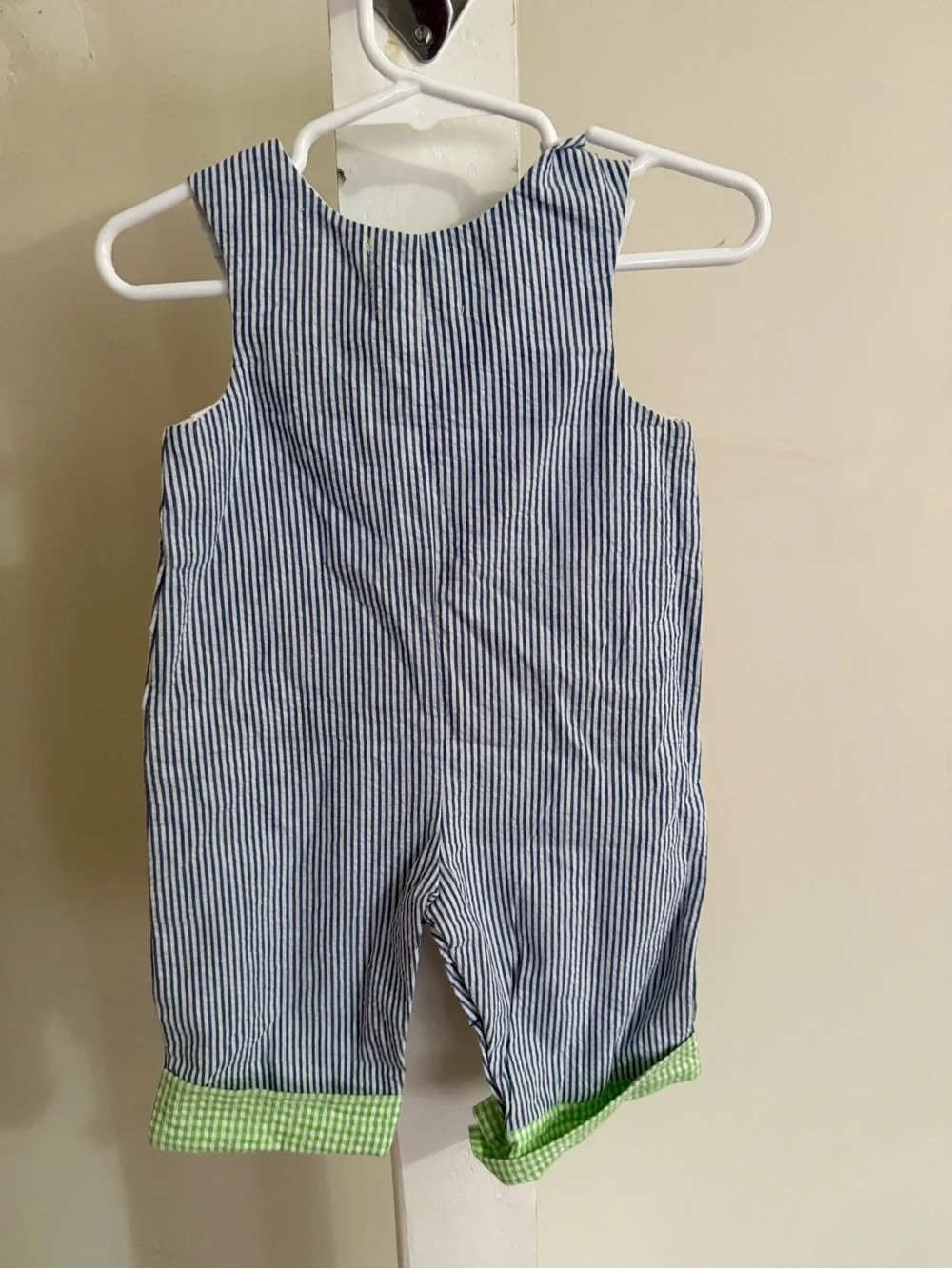 Mud Pie Golf Romper